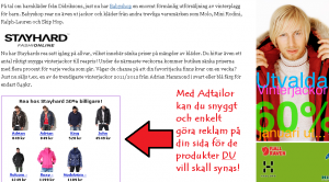 Enkelt att marknadsföra med hjälp av affiliatenätverket adtractions redskap adtailor