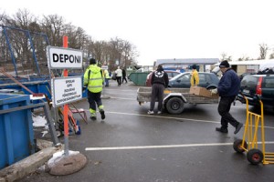 Genom att spela med öppna kort på avfallsstationen och gentemot skatteverket slipper du bli granskad i sömmarna