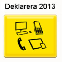 Skattedeklaration 2013